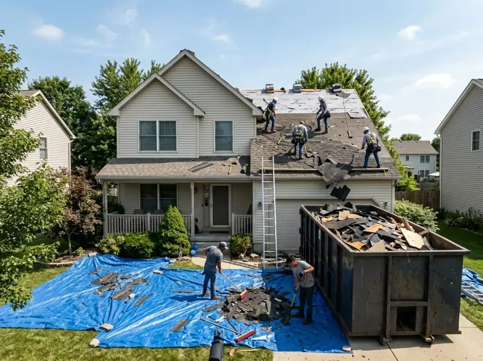 roof-replacement-debris-remova-004 — frequently asked questions, Cheapest Dumpster Rentals in Batesburg-Leesville, SC